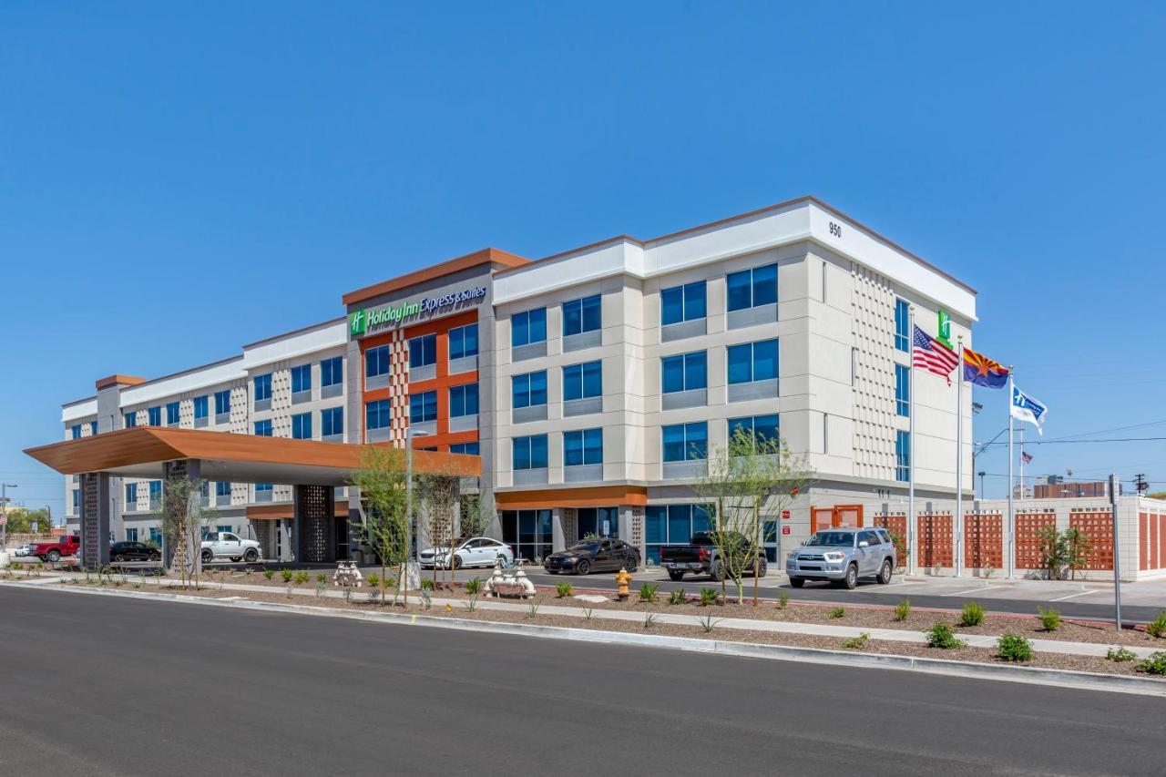 Holiday Inn Express & Suites - Phoenix Dwtn - State Capitol By Ihg Eksteriør bilde